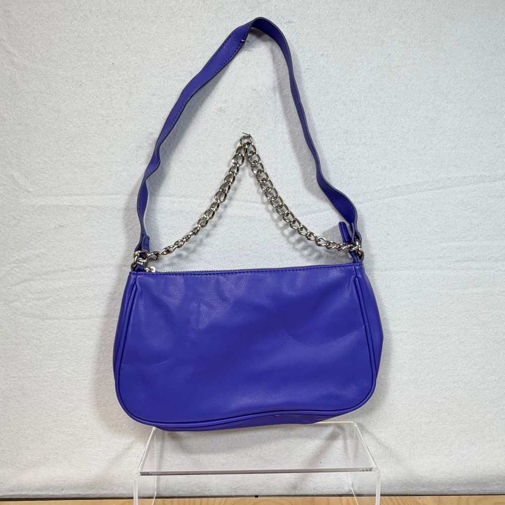 Wild‎ Fable Purple Chain Shoulder Bag Y2K Style Purse Handbag